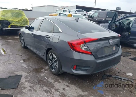 2017 Honda Civic Ex-T из США, поврежденный, VIN 19XFC1F35HE014312